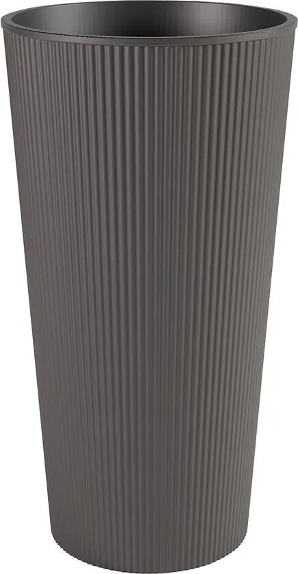 Kvetináč TA30 30x57 antracit