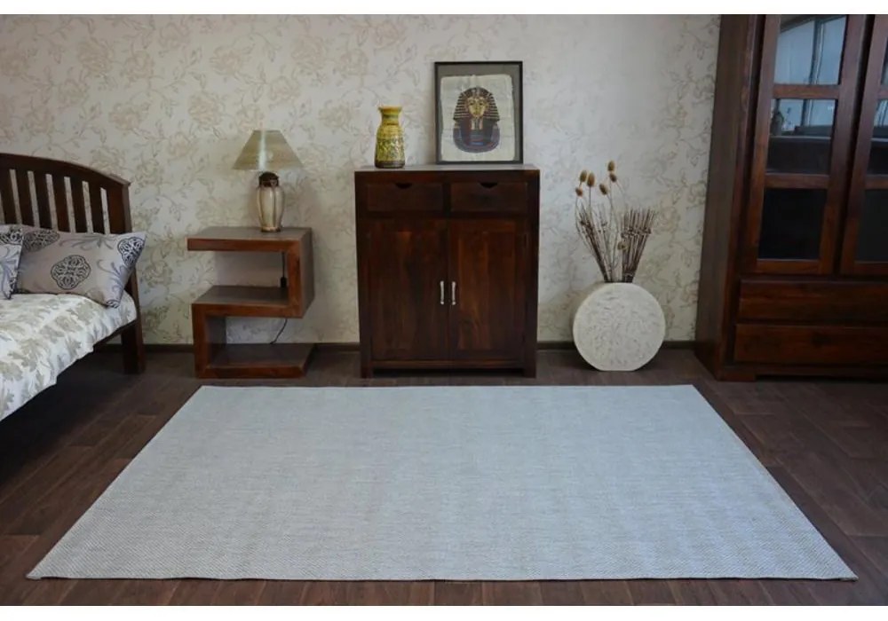 Kusový koberec Flat šedý 2 160x230cm