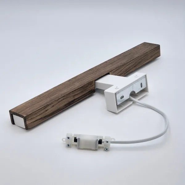 Brilagi- LED Kúpeľňové osvetlenie zrkadla WOODY MIRROR LED/8W/230V IP44 dub/biela