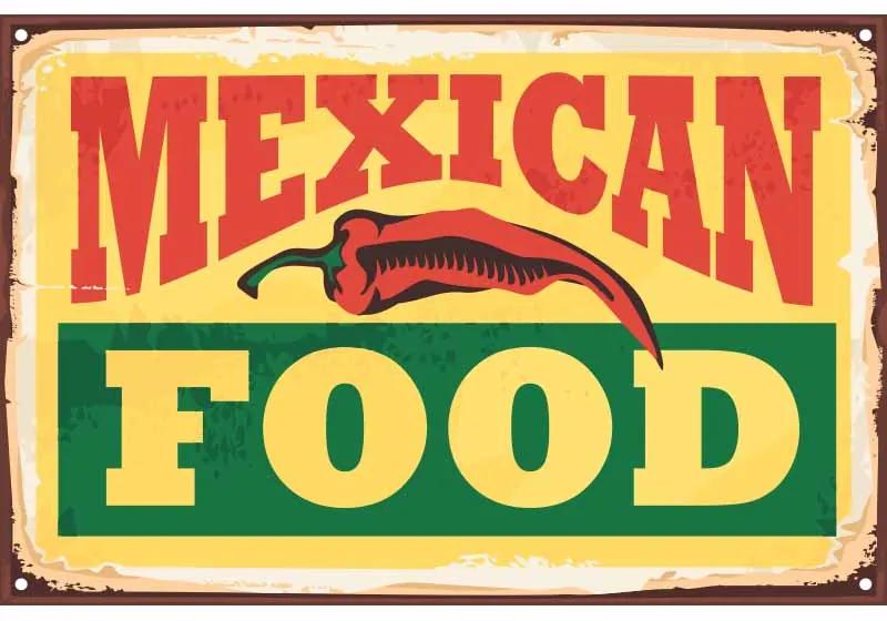 Ceduľa Mexican Food