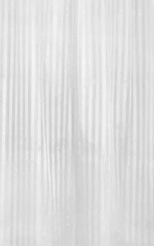 Aqualine ZP001 sprchový záves 180x200cm, polyester, biely