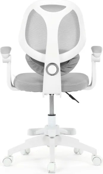 Detská otočná stolička sivá KA-W8008 GREY