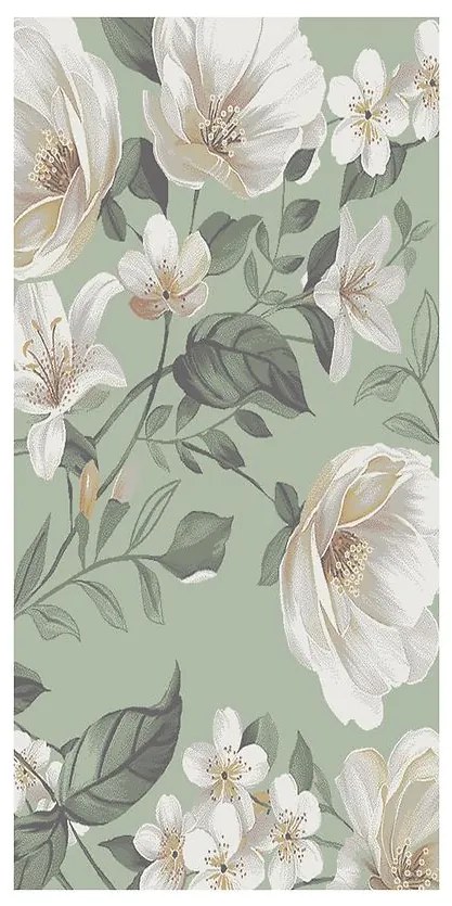 Koberec Frisee Bond 1,6/2,3 40327 640 zelená