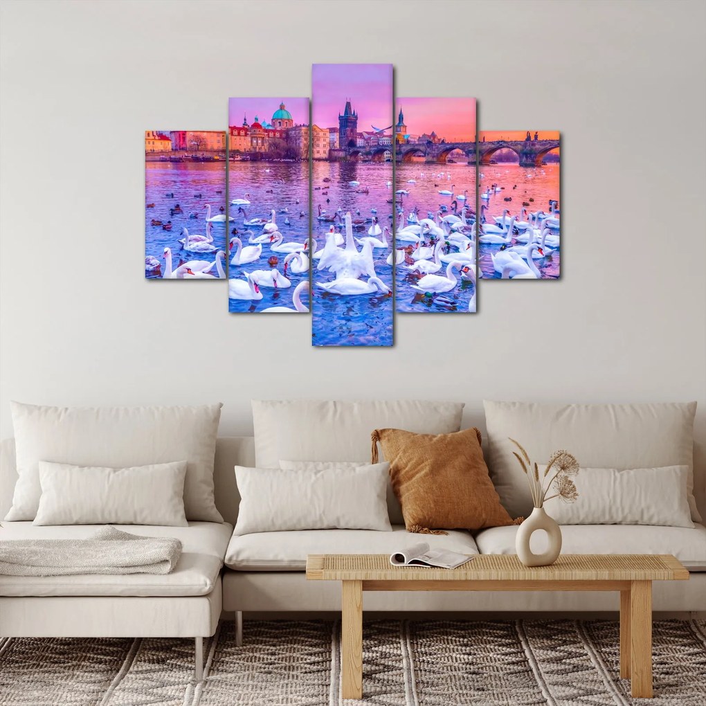Obraz - Praha (150x105 cm)