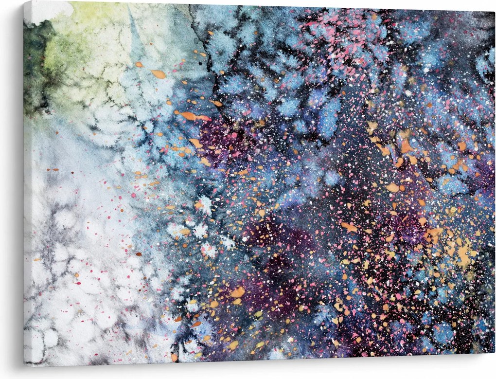 Obraz - Abstrakcia (70x50 cm)