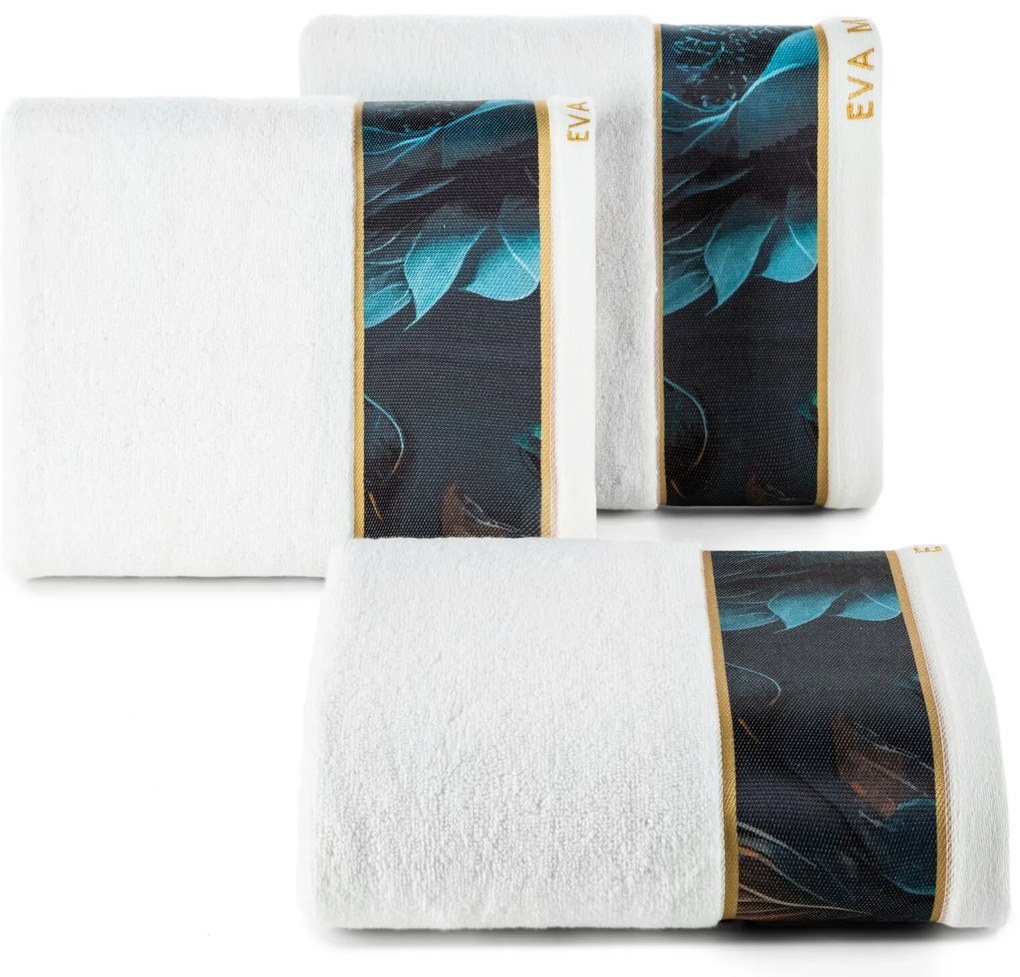 FROTÉ UTERÁK EVA MINGE12 SADA 6 KS 50X90 CM BIELA