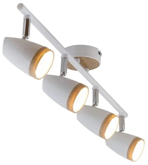 Rabalux 5567 - LED Bodové svietidlo KAREN 4xLED/4W/230V