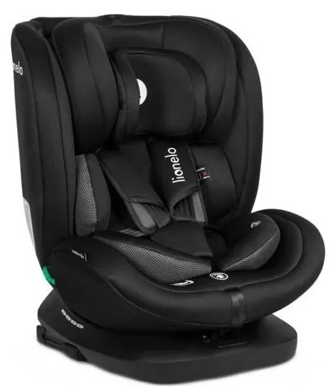Lionelo - Autosedačka BASTIAAN i-Size 40-150 cm čierna