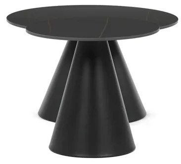 Autronic BONTEC Konferenčný stolík 70x70x40, 5cm, keramika, mramor, CT-F4118 BK Farba: Béžová