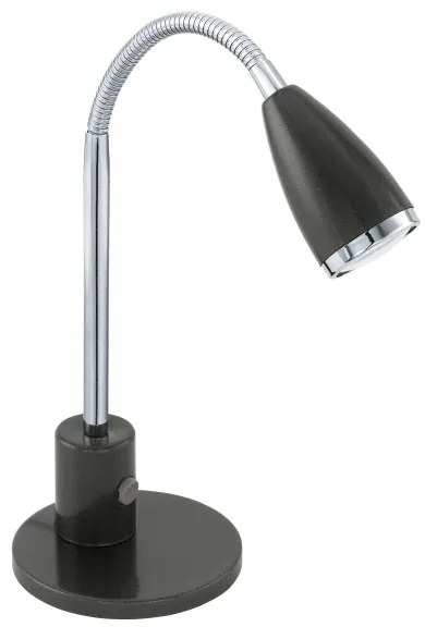 Eglo 92873 - Stolná lampa FOX 1xGU10/3W/230V