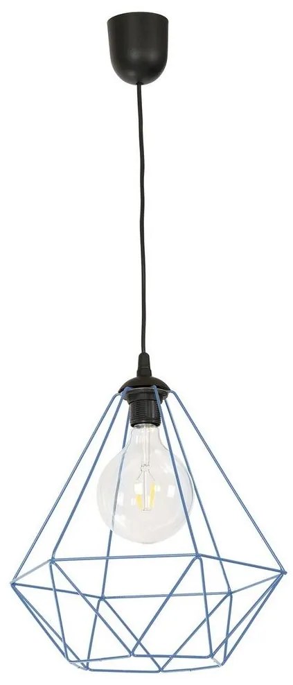 Luster na lanku BASKET 1xE27/60W/230V
