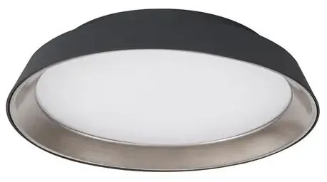 Stropné svietidlo LED so stmievaním Vela 45 čierne