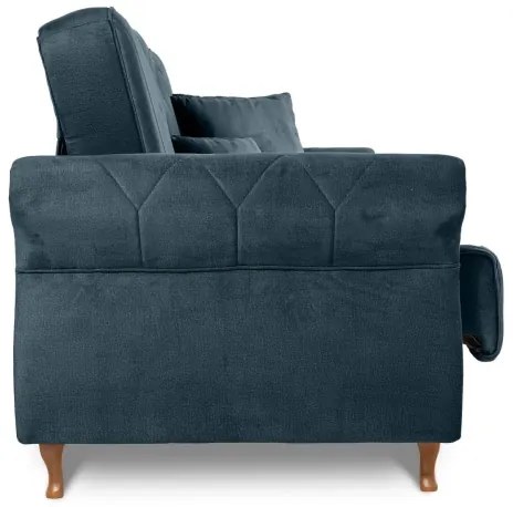 Pohovka Panama 3, modrá (monolith 77)