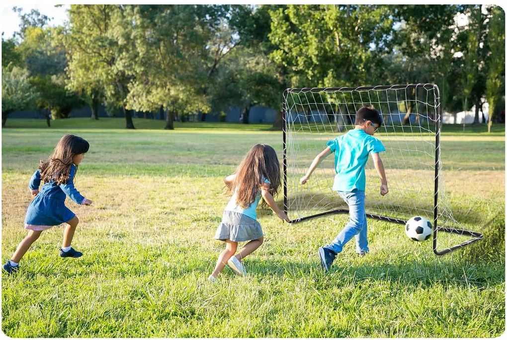 Neo-Sport Futbalová bránka 183 x 122 x 61 cm NS-492 čierna