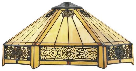 Tienidlo na lampu Tiffany AFRIKA Ø40