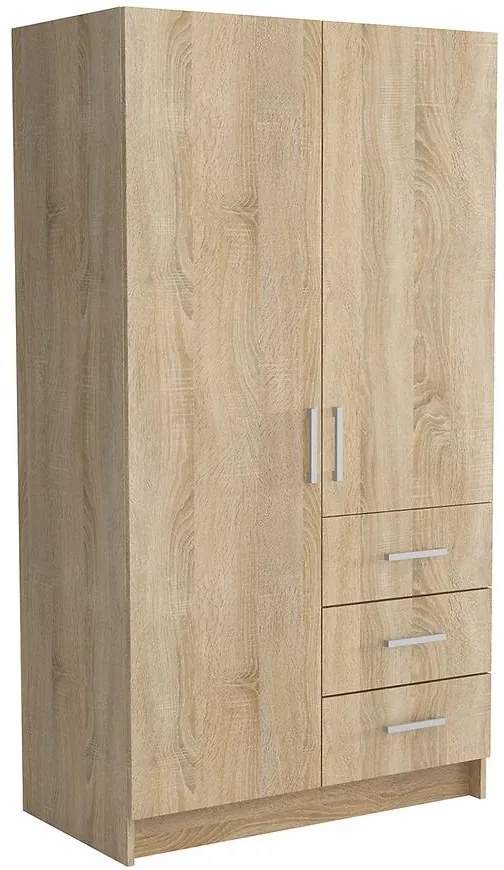 Skriňa Pino 3 sonoma