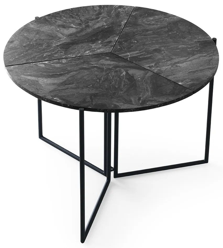 Jedálenský stôl Yaprak Anthracite
