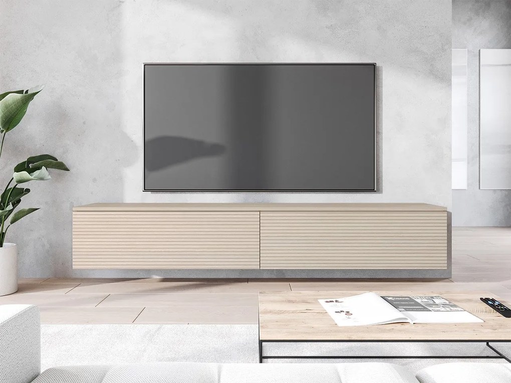 TV skrinka/stolík Dilune 180 (san sebastian). Vlastná spoľahlivá doprava až k Vám domov. 1122094
