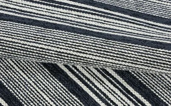 PRE ZVIERATÁ: Prateľný Laos 125/999X, 55x85, čiernobiela, chodba / predsieň, Oriental Weavers