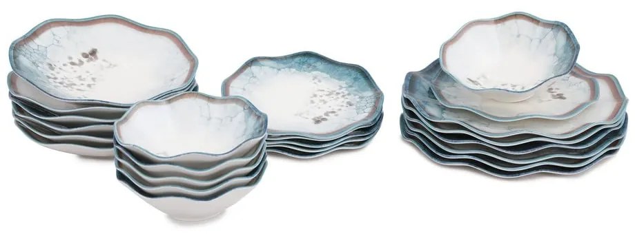 Porcelánová jedálenská súprava 24 ks – Hermia