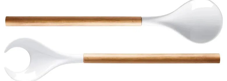 Salátový příbor z porcelánu Asa Selection GRANDE D.31,5cm