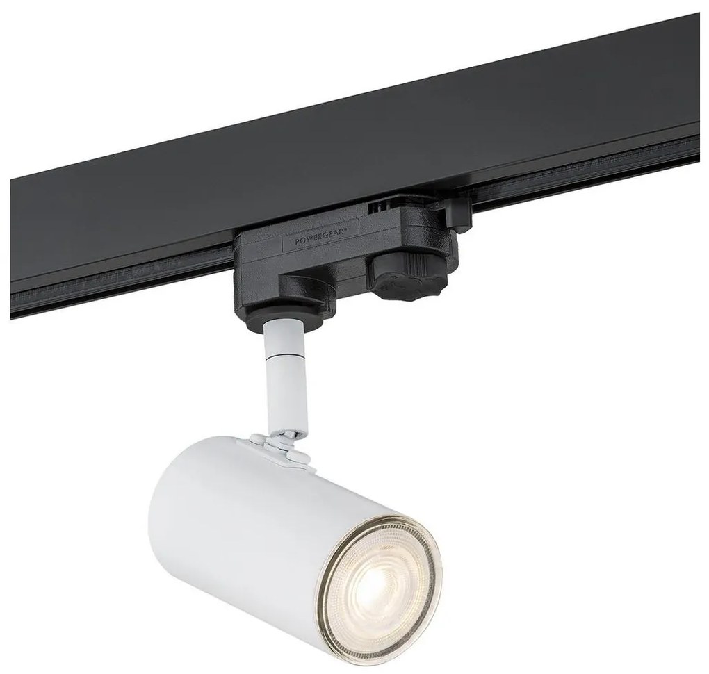 Argon 4327 - Bodové svietidlo do lištového systému HORTA 1xGU10/5W/230V biela AR4327