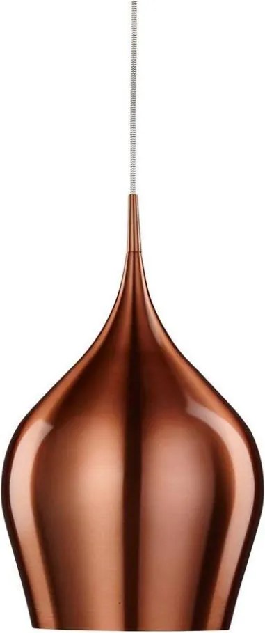 Searchlight 6461-26CU - Luster na lanku VIBRANT 1xE27/60W/230V medená