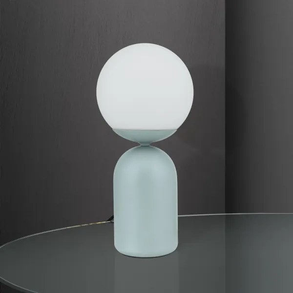 Orion LA 4-1223/1 - Stolná lampa STANLEY 1xE14/25W/230V keramika/mintová