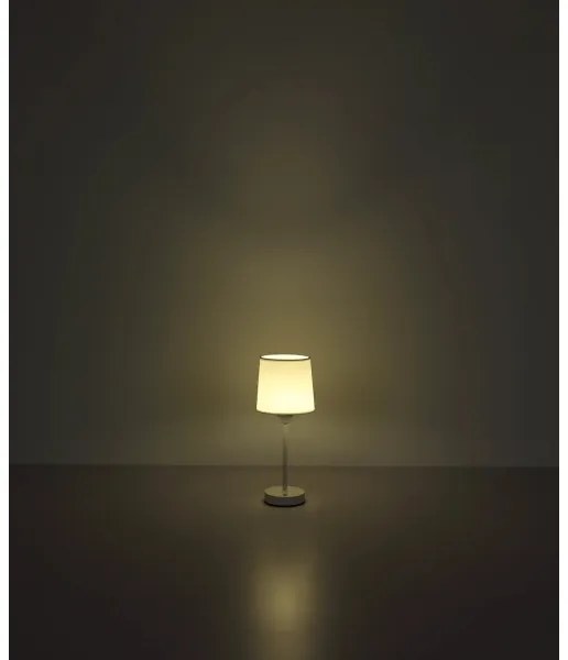 Globo 21008W - LED Stmiev. stolná lampa LUNKI LED/2,5W/3,7V 2700/4000/6500K biela