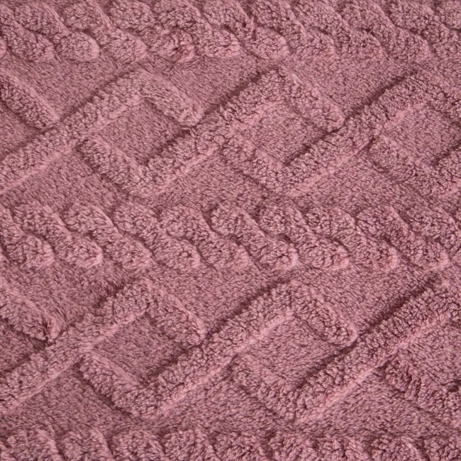 Deka D91 pletená pudrová