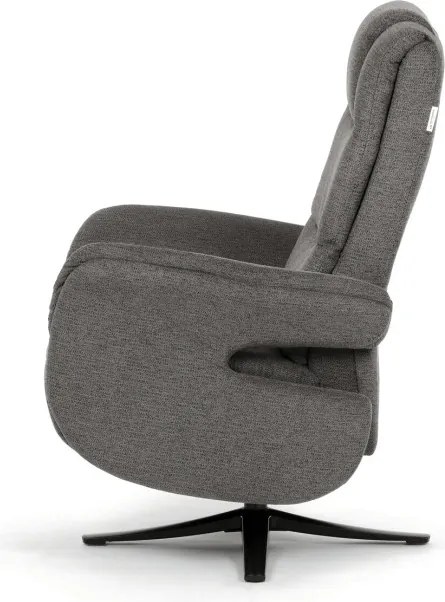 Polohovacie kreslo sivé, elektrické TV-C5590 GREY2