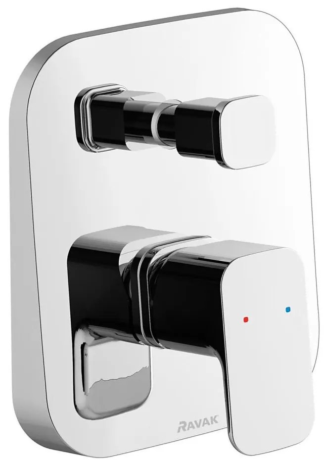 Ravak X070134 - Sprchová batéria pre podomietkovú inštaláciu FREE, lesklý chróm