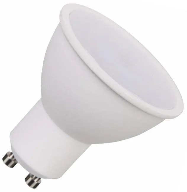 LED žiarovka 8W/GU10/6000K/studená biela