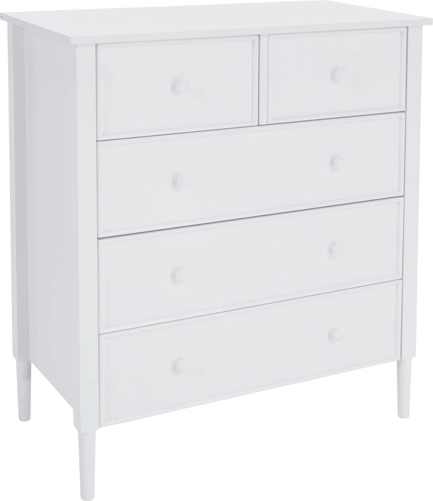 Komoda, biela, TEANA