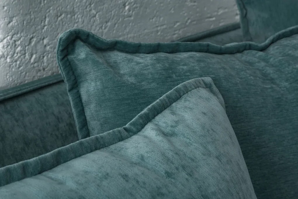 Trojmiestna pohovka HEAVEN 200 cm petrolejová