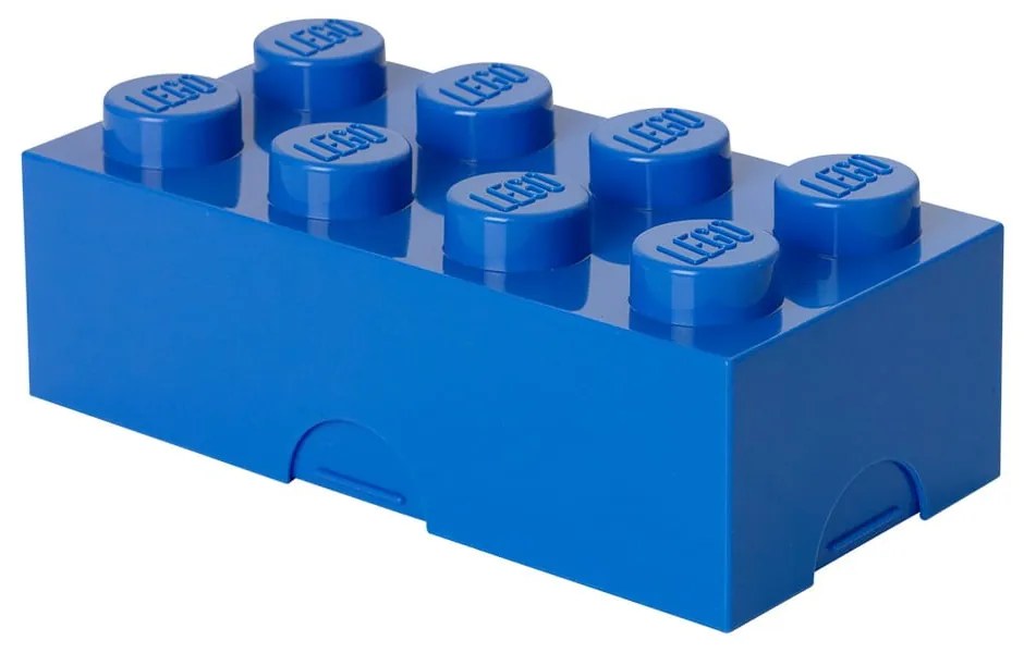 Modrý desiatový box LEGO®