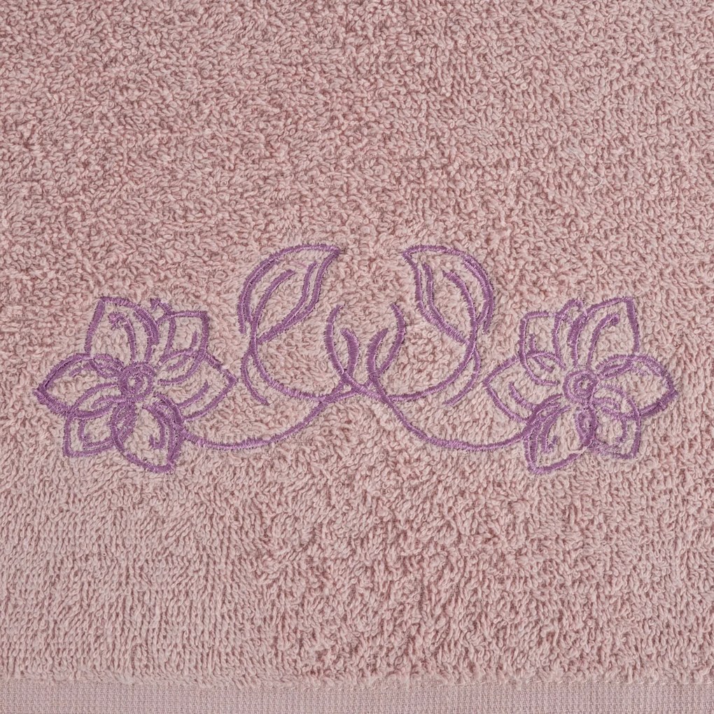 FROTÉ UTERÁK LILA SADA 1KS 30X50 CM, 1KS 50X90 CM, 1KS 70X140 CM PUDROVÁ