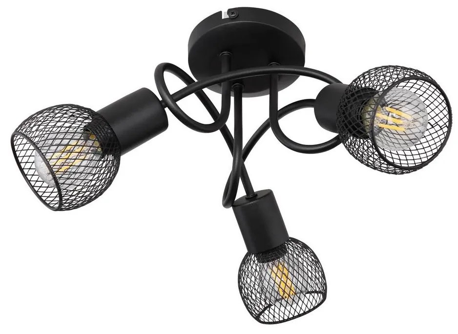 Globo 54028-3S - Prisadený luster FIASTRA 3xE14/40W/230V