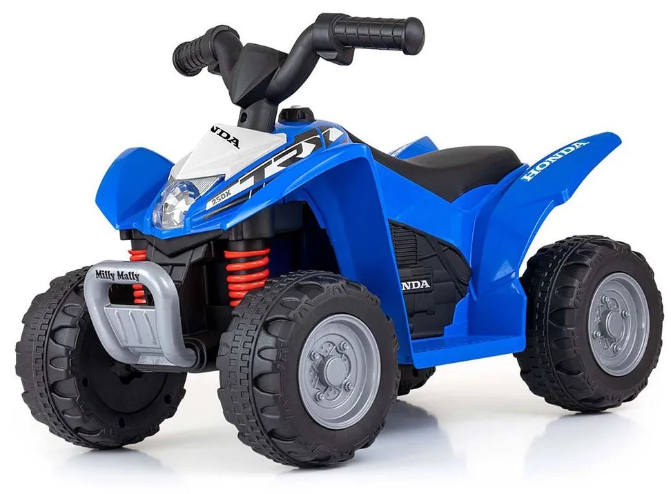 Elektrická štvorkolka Milly Mally Honda ATV modrá