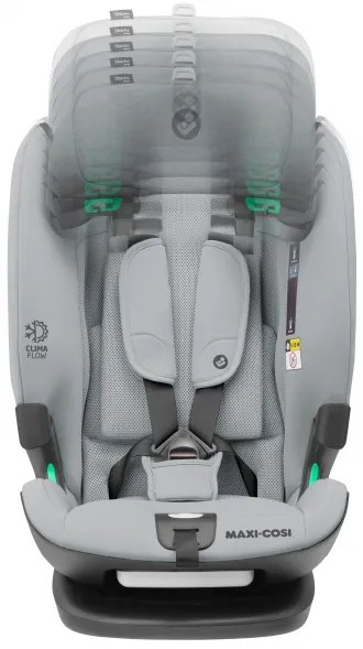 MAXI-COSI TITAN PRO I-SIZE AUTOSEDAČKA AUTHENTIC GREY