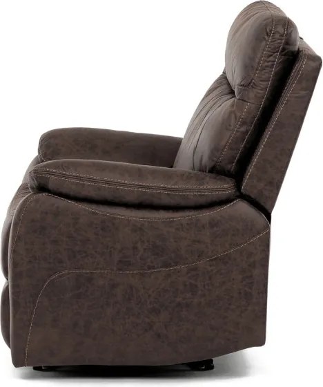 Polohovacie kreslo hnedé TV-4092 BR3