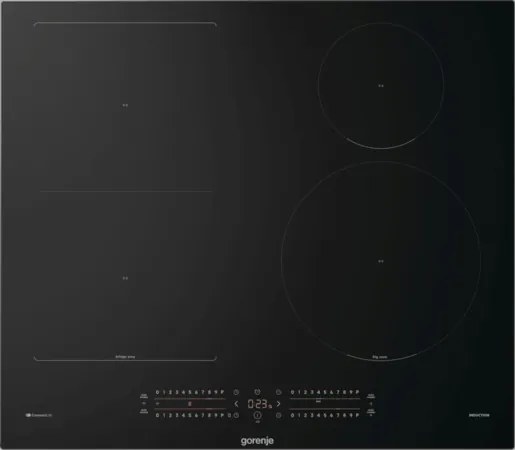 Indukčná varná doska Gorenje čierna GI6432BSCWF