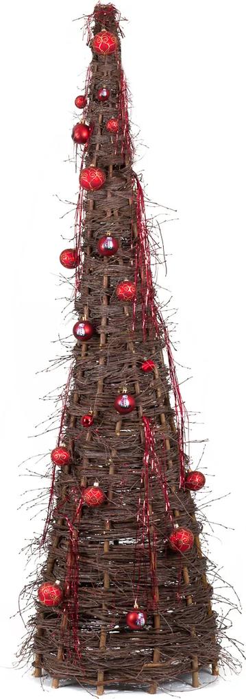 Vianočný stromček prútený Loira II.