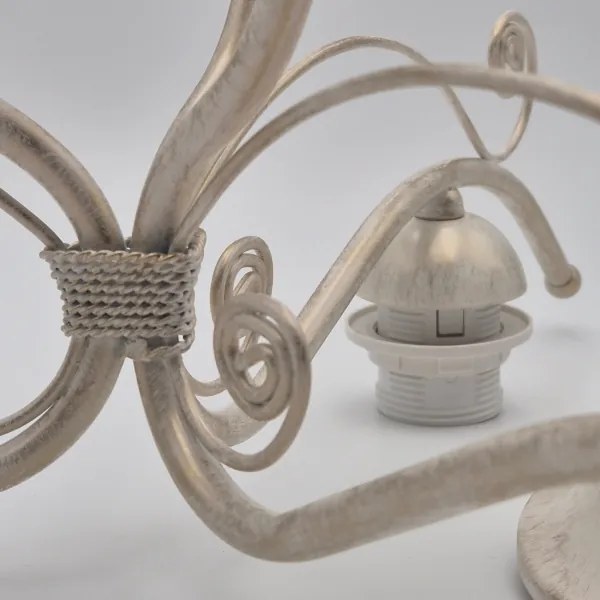 Luster na reťazi RETRO II 3xE27/60W/230V