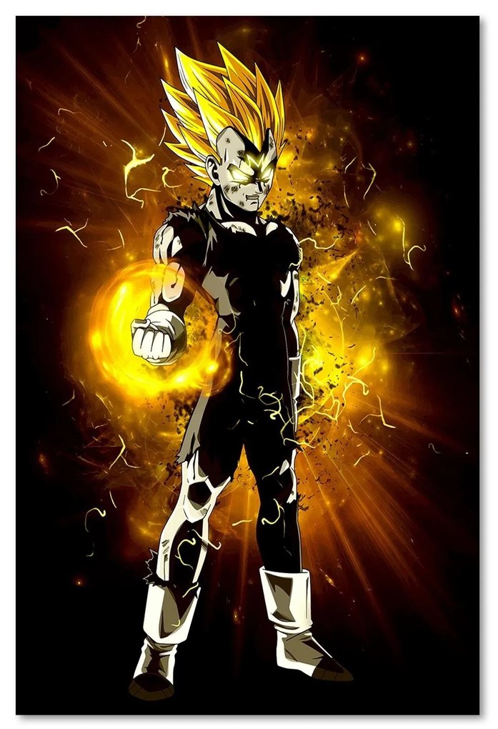 Gario Obraz na plátne Dragon Ball Vegeta - SyanArt Rozmery: 40 x 60 cm