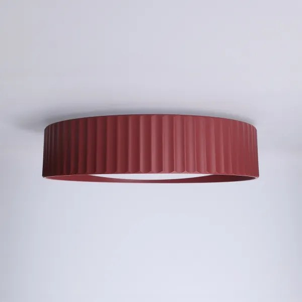 Brilagi - LED stropné svietidlo LUCIA LED/24W/230V pr. 31 cm červené