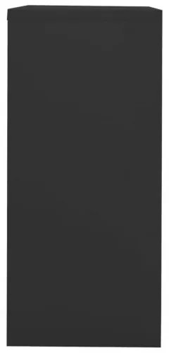 vidaXL Kartotéka antracitová 90x46x103 cm oceľová-