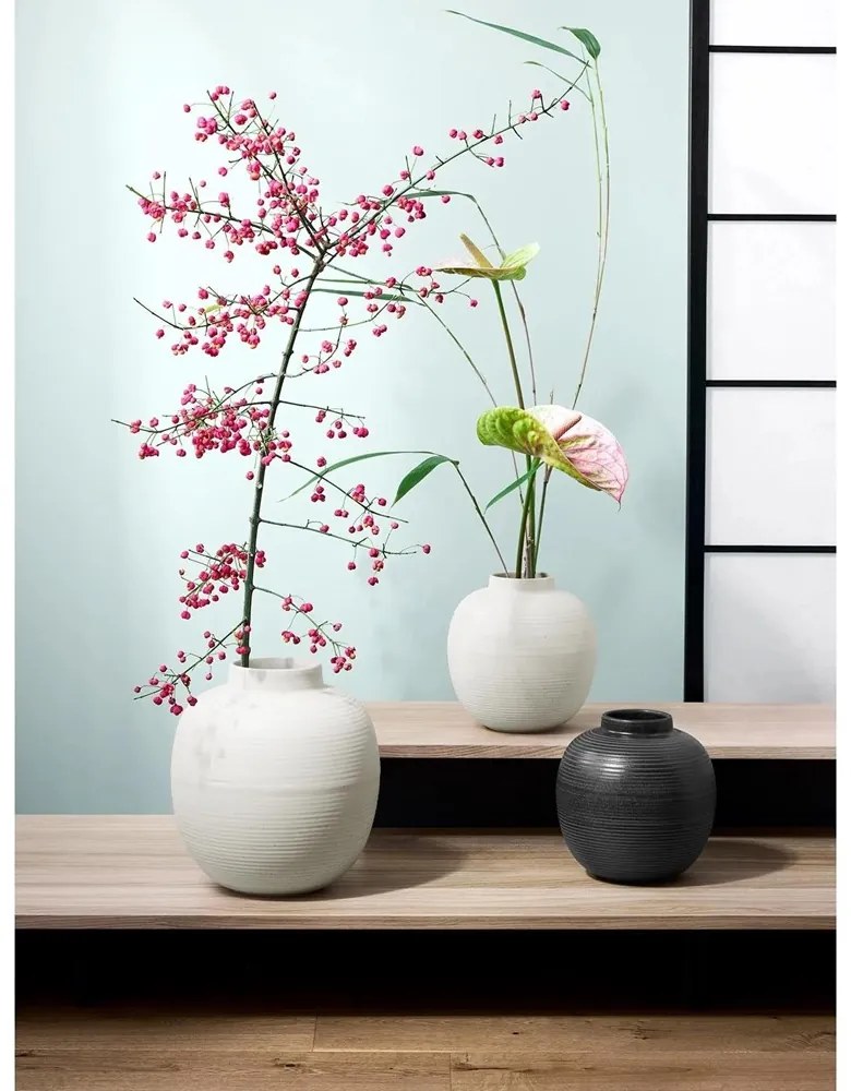 ASA Selection Váza JAPANDI V.22cm čierna