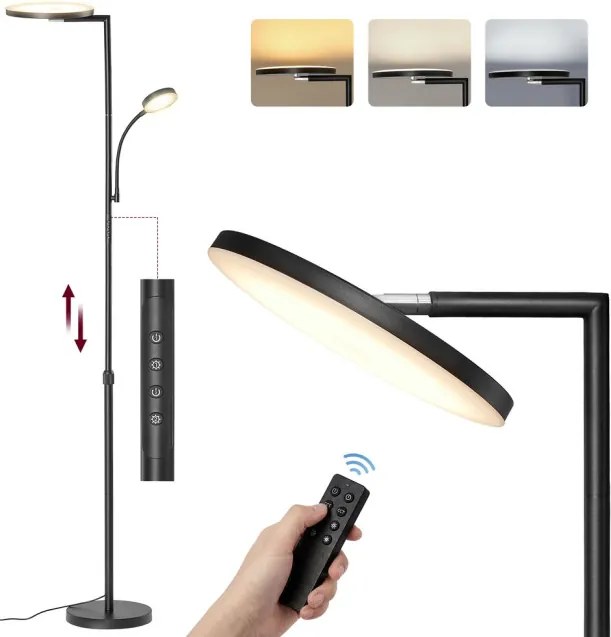 LED stojacia lampa LFL028BD02