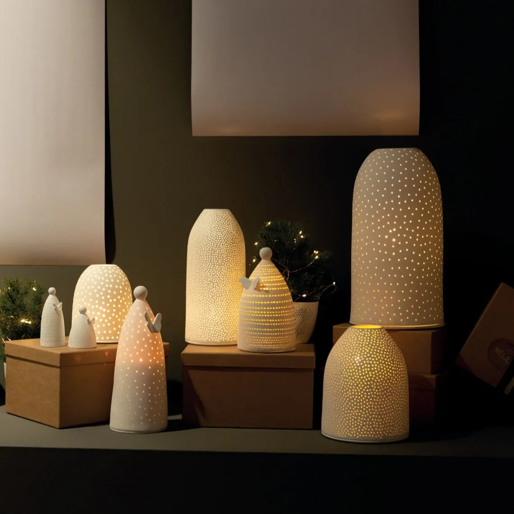 räder Porcelánový lampášStarry Sky